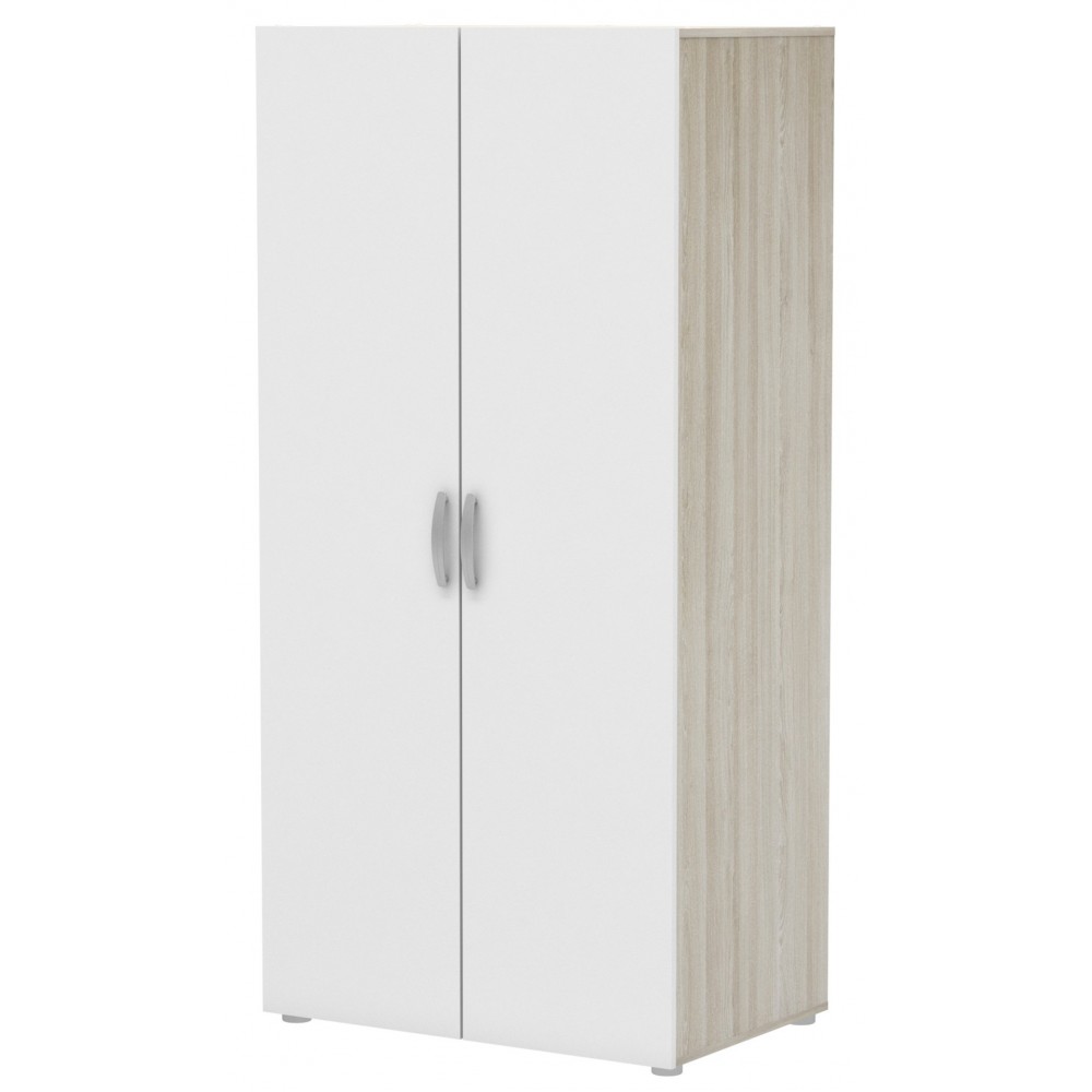 Ντουλάπα δίφυλλη Flare με ράφια