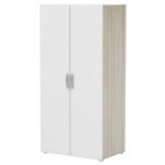 Ντουλάπα δίφυλλη Flare  με συρτάρι