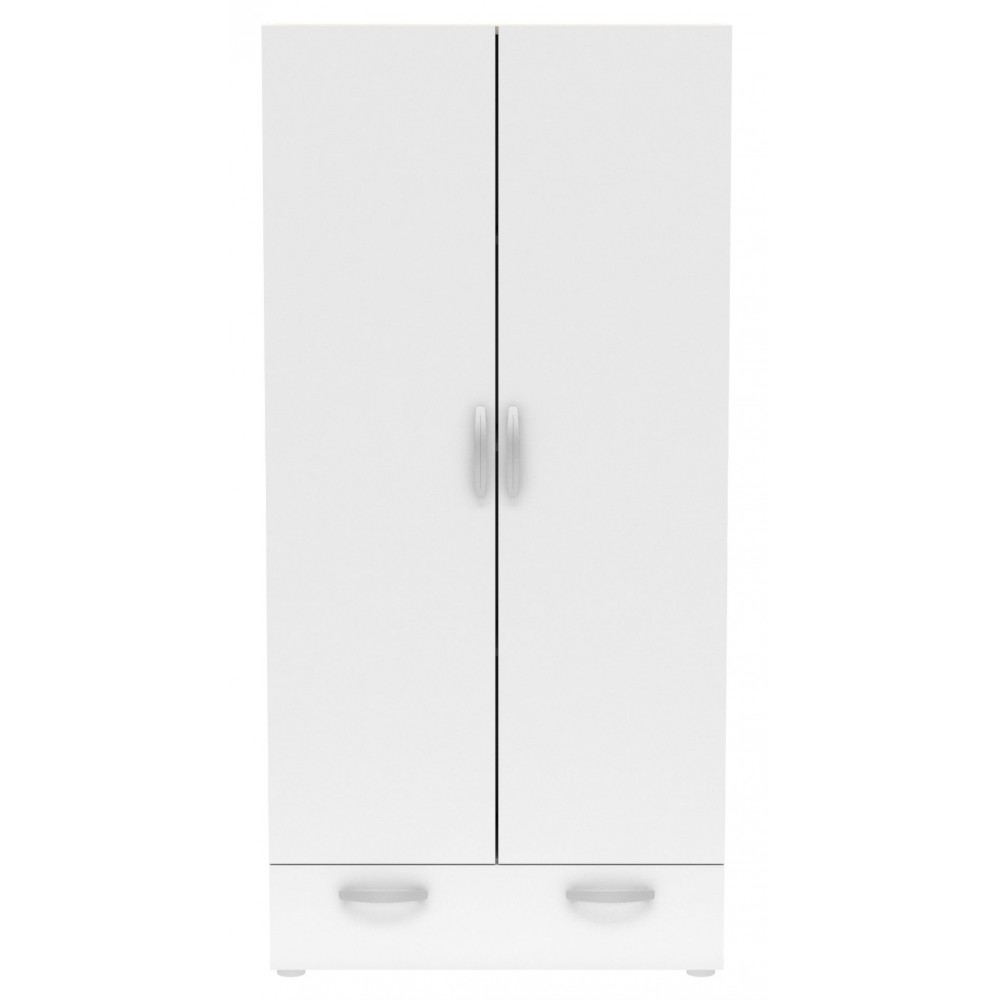 Ντουλάπα δίφυλλη Flare  με συρτάρι