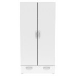 Ντουλάπα δίφυλλη Flare  με συρτάρι