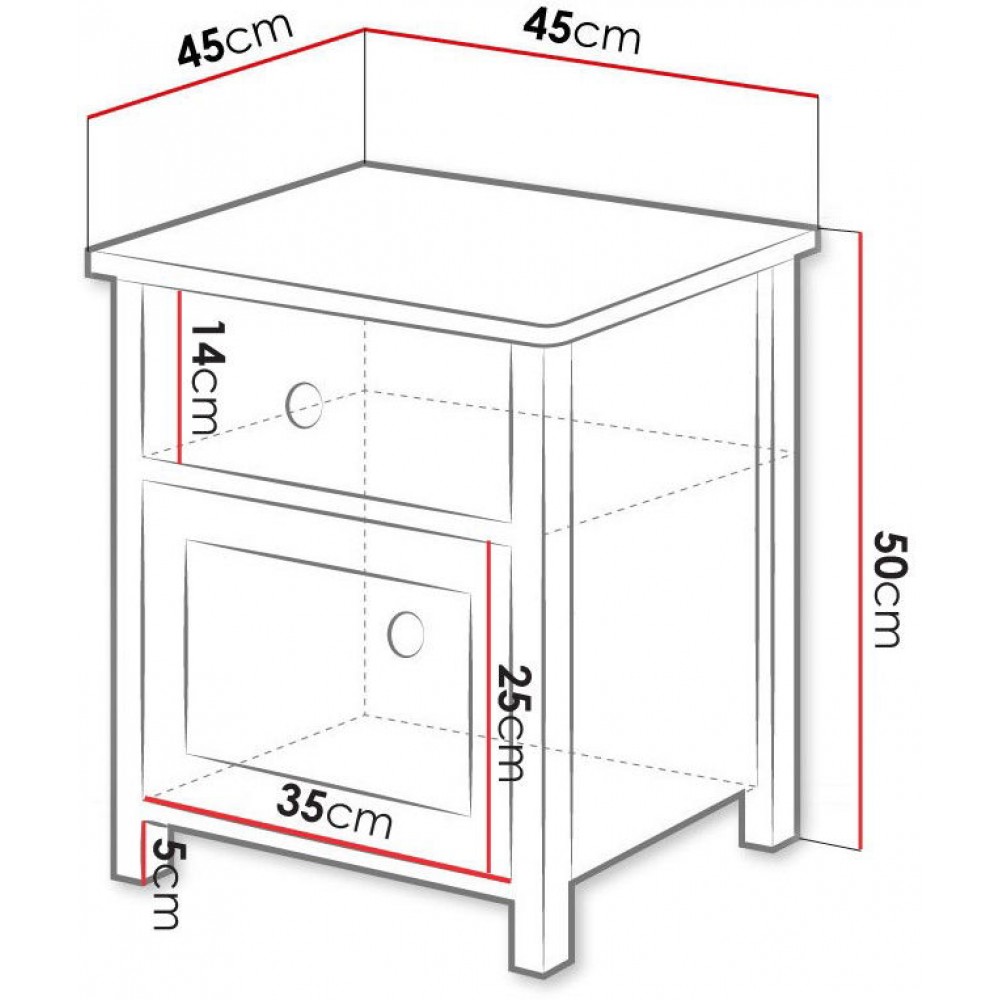 Κομοδίνο Luna