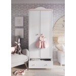 Ντουλάπα Luna δίφυλλη