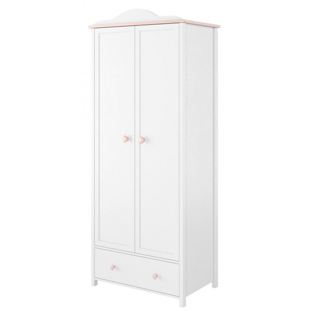 Ντουλάπα Luna δίφυλλη