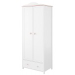 Ντουλάπα Luna δίφυλλη