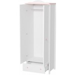 Ντουλάπα Luna δίφυλλη