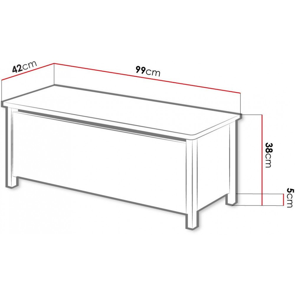 Έπιπλο αποθήκευσης Luna