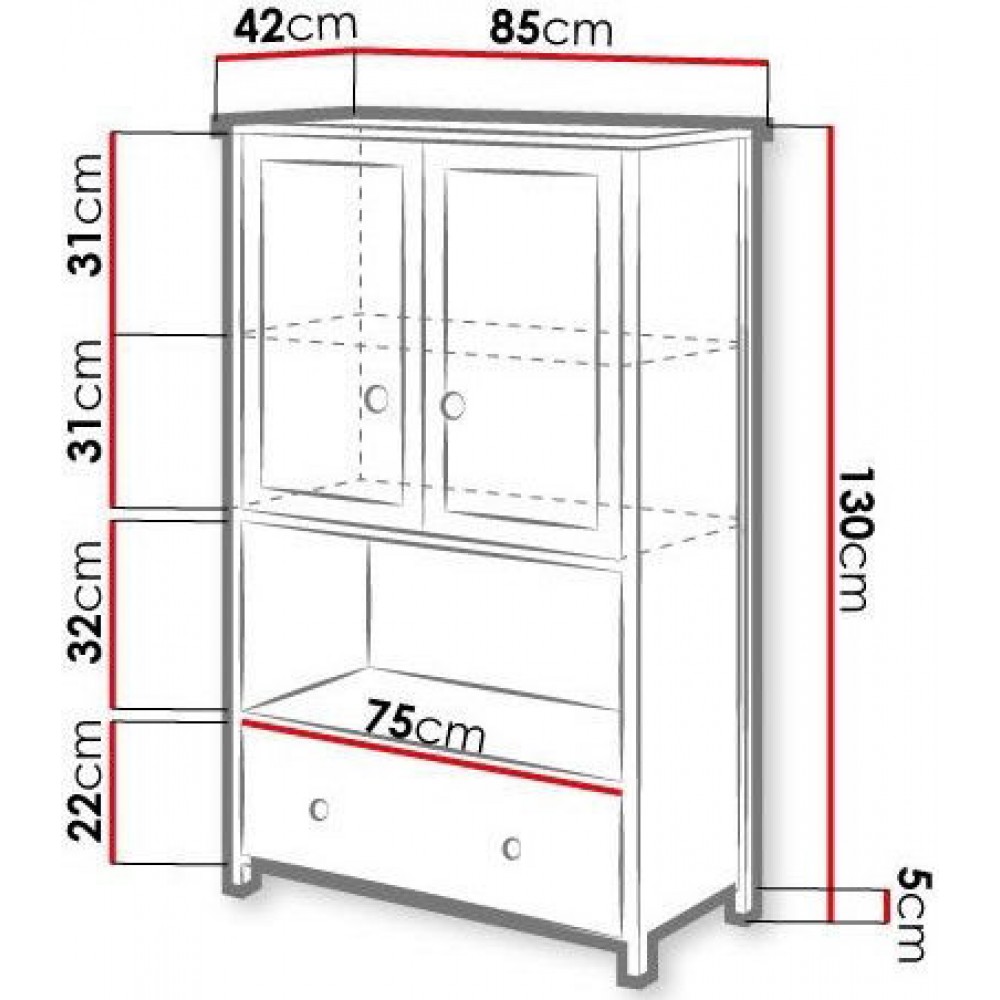 Ντουλάπι Luna