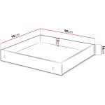 Συρτάρι κρεβατιού Luna