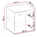 Έπιπλο αποθήκευσης Mike 2T