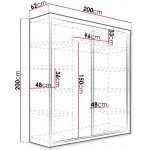 Ντουλάπα Top συρόμενη-Karudi