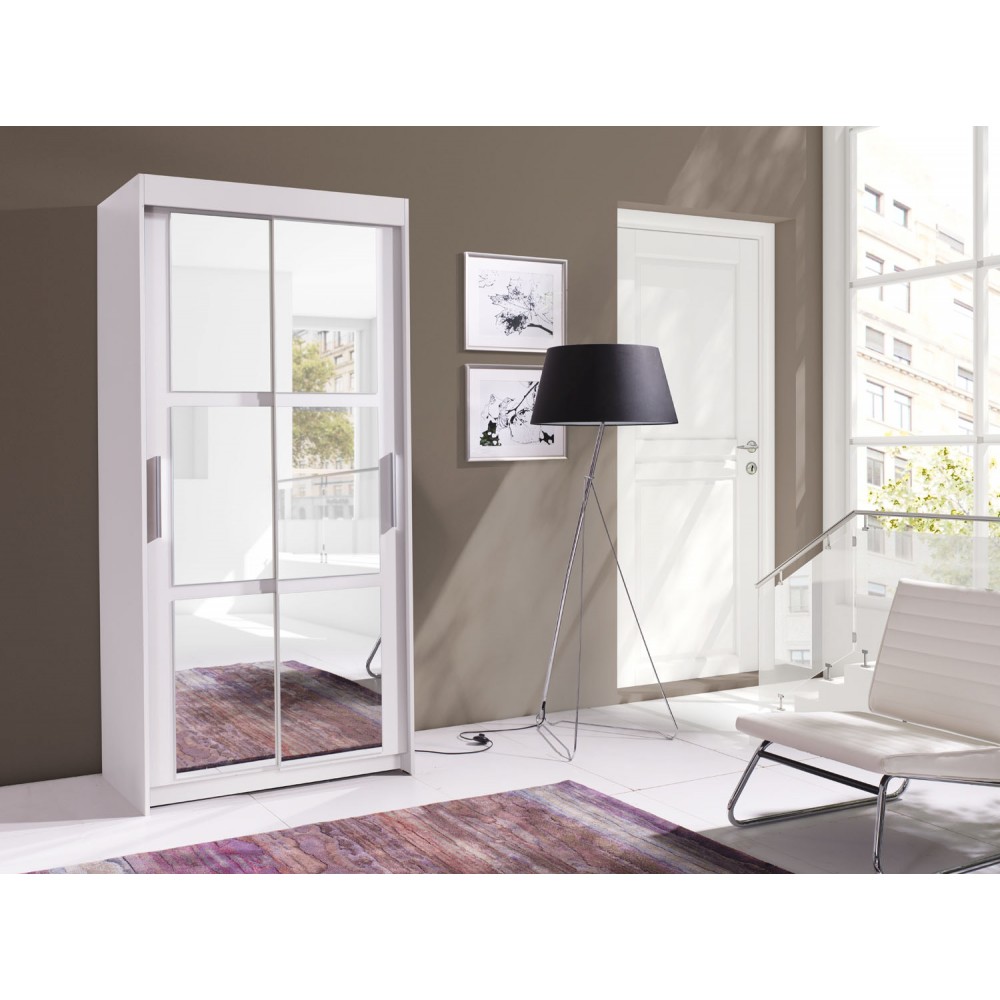 Ντουλάπα συρόμενη Karo-Fusiko