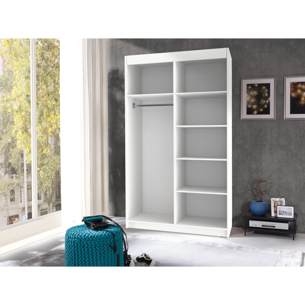 Ντουλάπα συρόμενη Karo-Fusiko