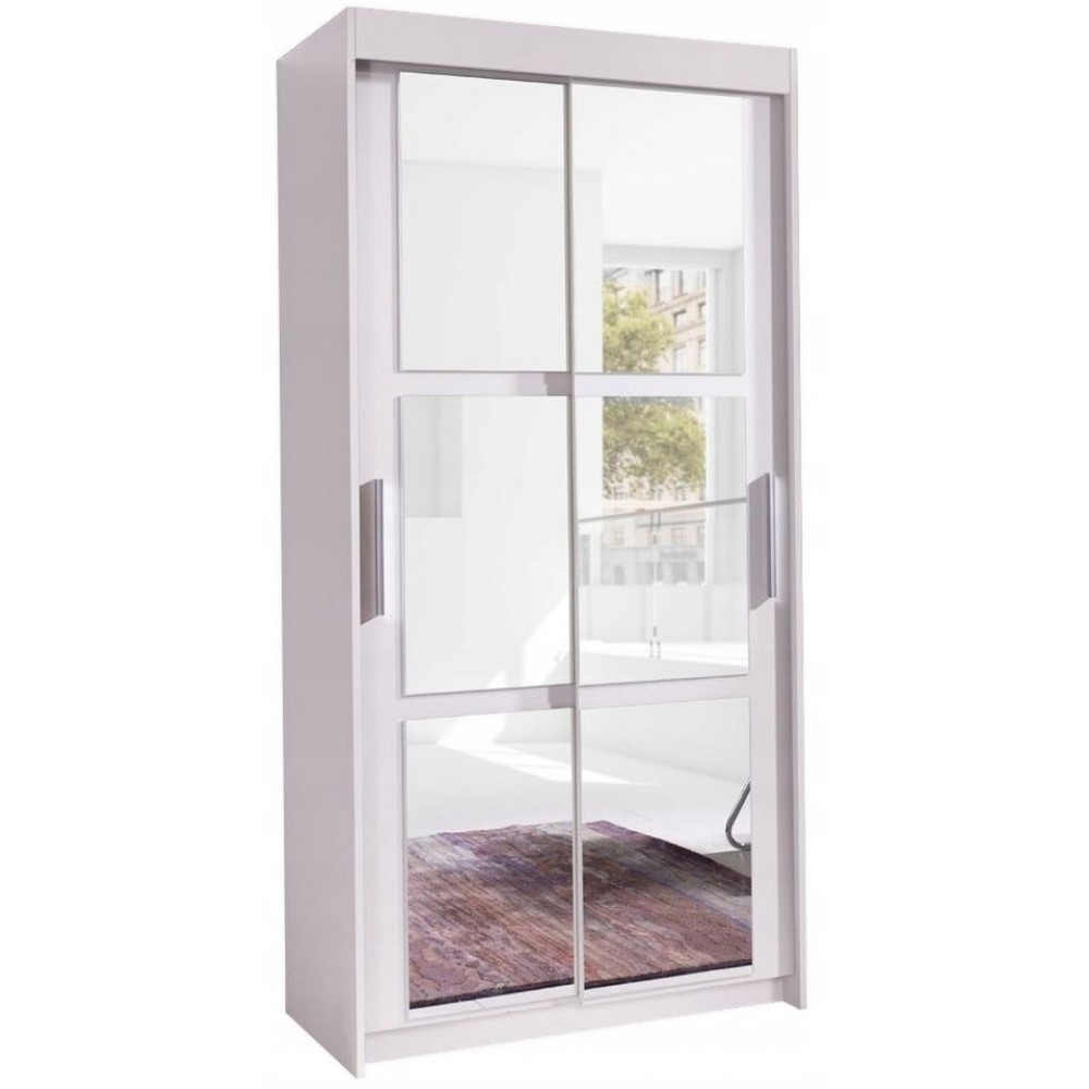 Ντουλάπα συρόμενη Karo-Leuko