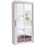 Ντουλάπα συρόμενη Karo-Leuko