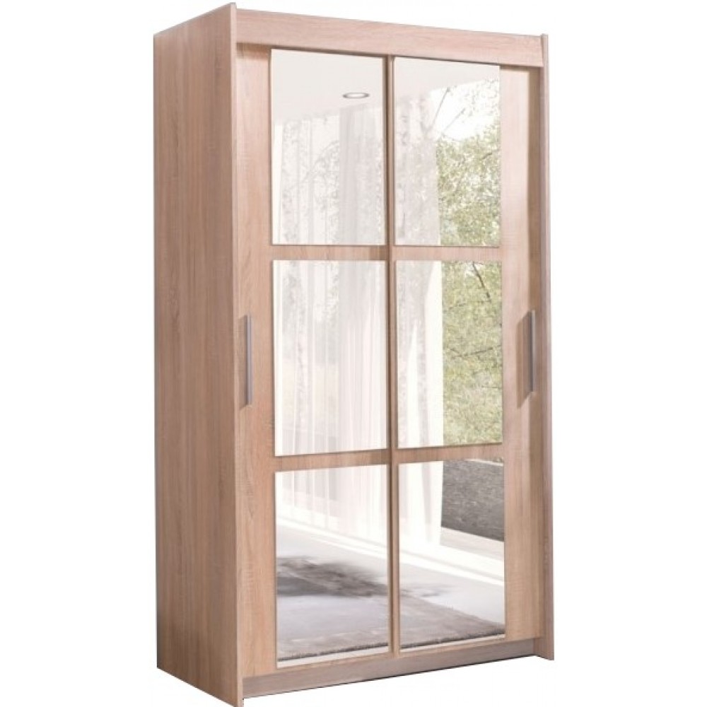 Ντουλάπα συρόμενη Karo-Leuko