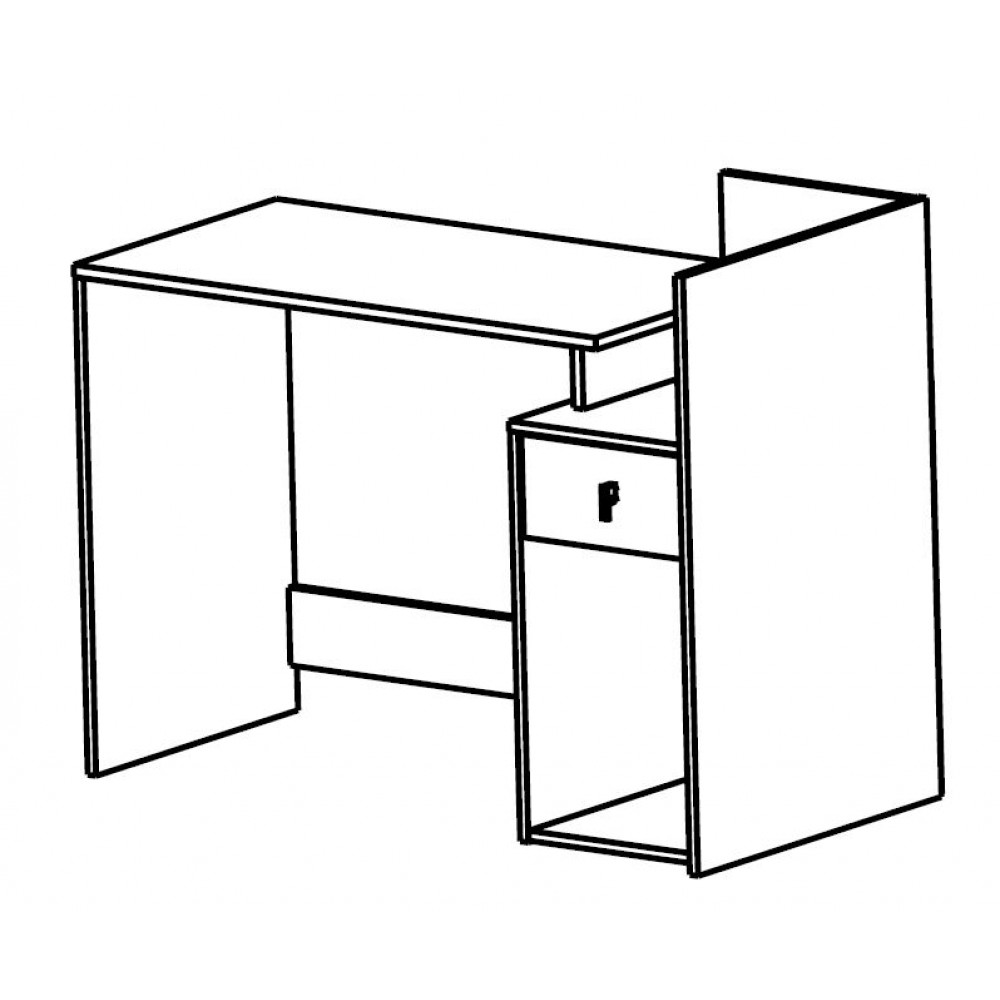 Γραφείο Star 117x60.1x90.1