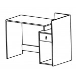 Γραφείο Star 117x60.1x90.1