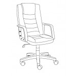 Καρέκλα διευθυντική Nela