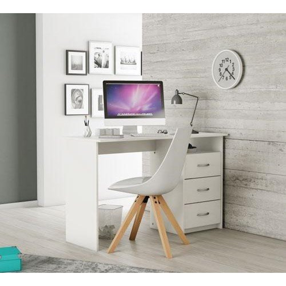 Γραφείο Platon-Λευκό Φυσικό