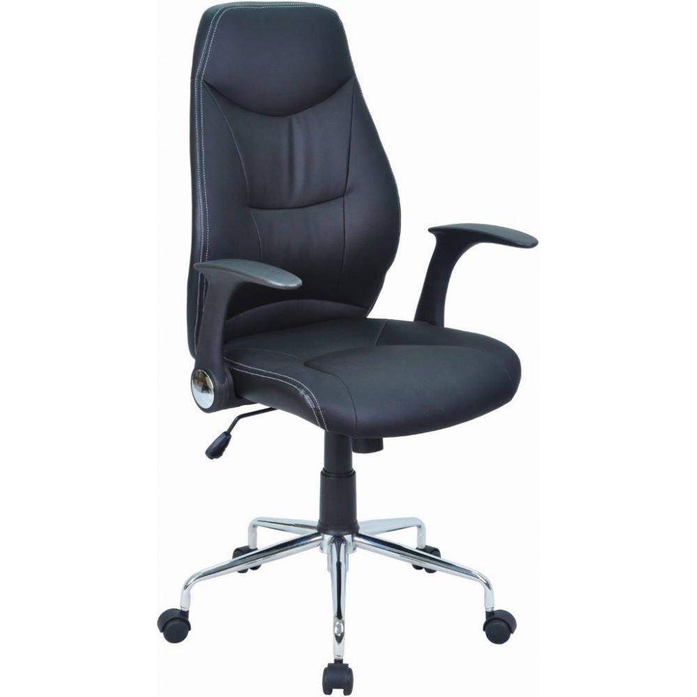 Καρέκλα διευθυντική Ronta-Μαύρο