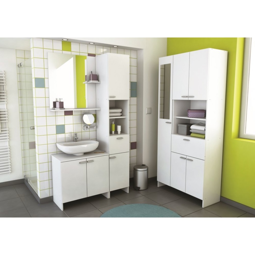 Στήλη μπάνιου Carol δίφυλλη