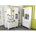 Στήλη μπάνιου Carol δίφυλλη