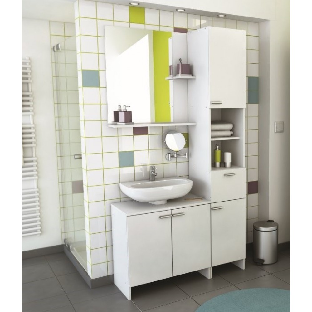 Στήλη μπάνιου Carol δίφυλλη