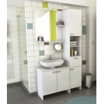 Στήλη μπάνιου Carol δίφυλλη