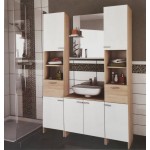 Στήλη μπάνιου Carol δίφυλλη