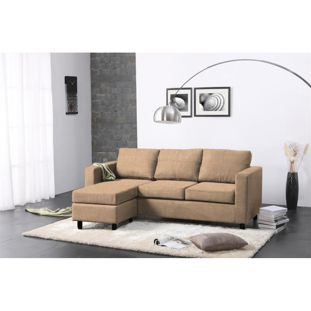 Γωνιακός καναπές Ibiza-180 x 120-Sand