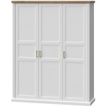 Ντουλάπα τρίφυλλη Tahoma 3D-Leuko