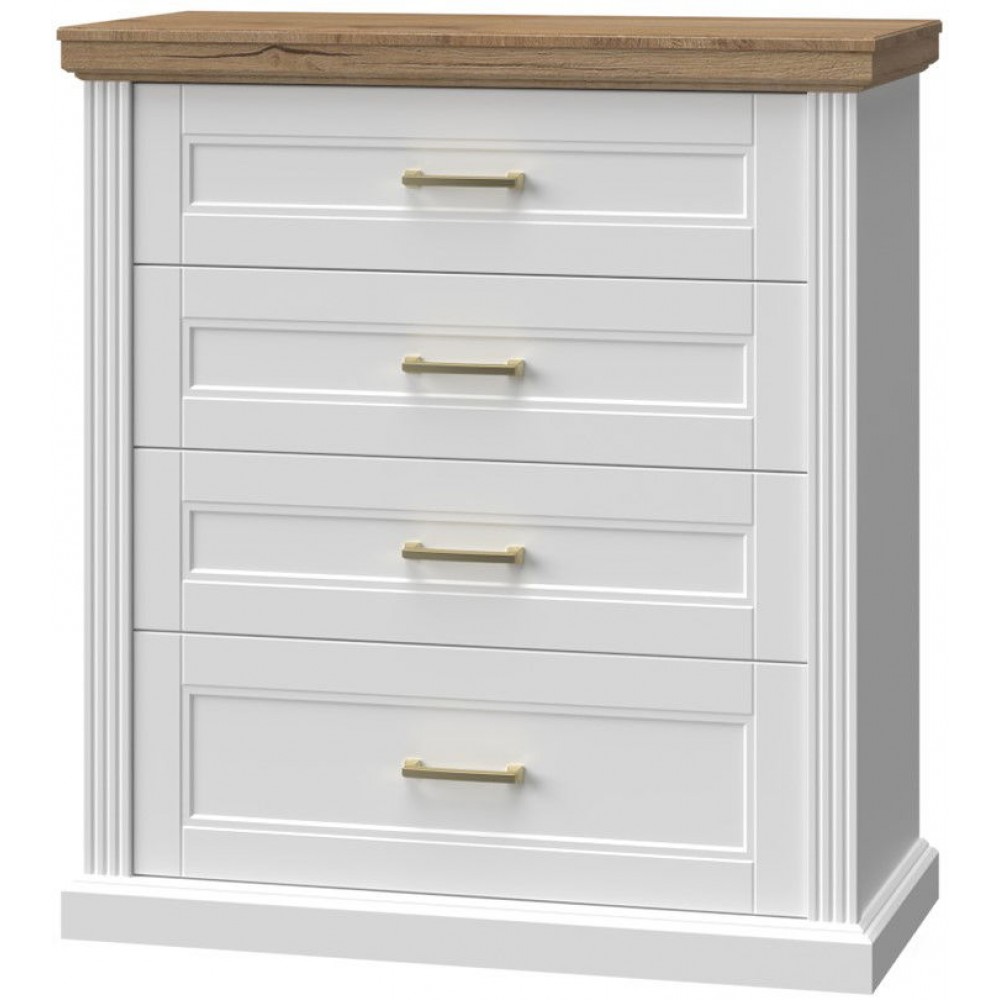 Συρταριέρα Tahoma 4S-Leuko