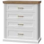 Συρταριέρα Tahoma 4S-Leuko