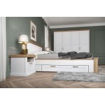 Κομοδίνο Tahoma 1S-Leuko