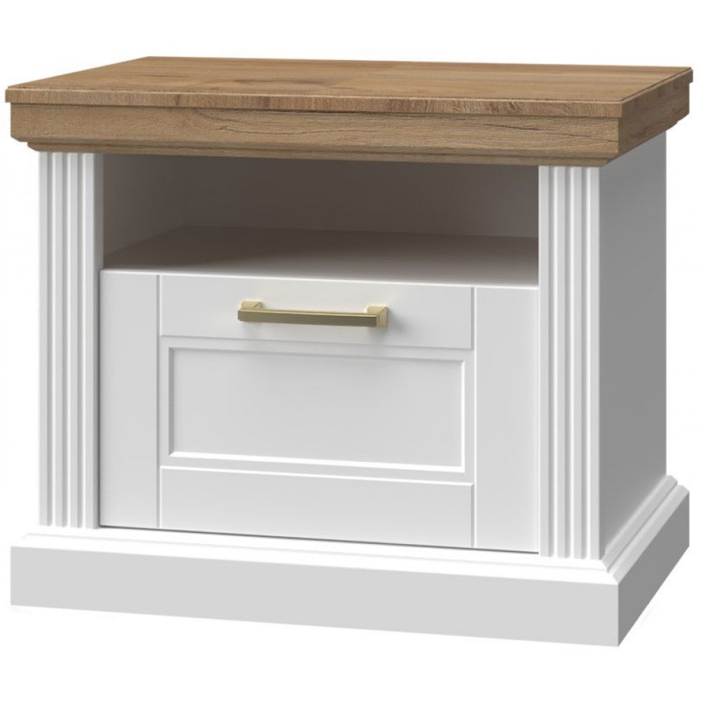 Κομοδίνο Tahoma 1S-Leuko