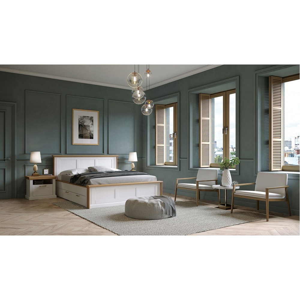 Κρεβάτι Tahoma-Leuko-160x200