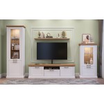 Έπιπλο τηλεόρασης Tahoma 2D1S-Leuko