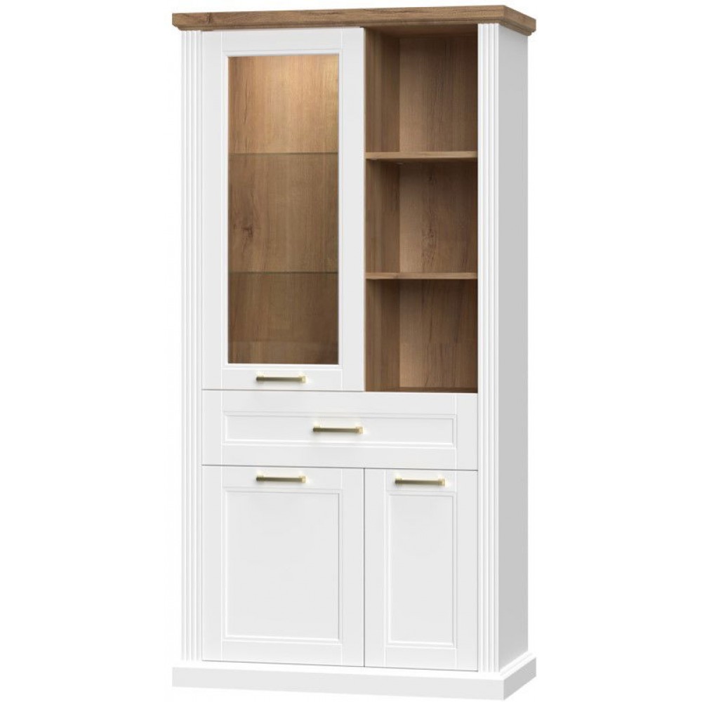 Βιτρίνα Tahoma 3D1S-Leuko