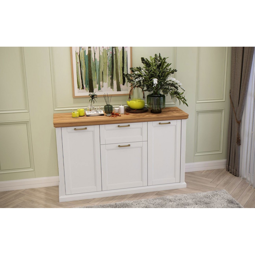 Μπουφές Tahoma 3D1S-Leuko