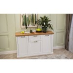 Μπουφές Tahoma 3D1S-Leuko