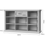 Μπουφές Tahoma 3D1S-Leuko