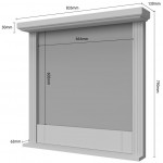 Καθρέπτης Tahoma-Leuko