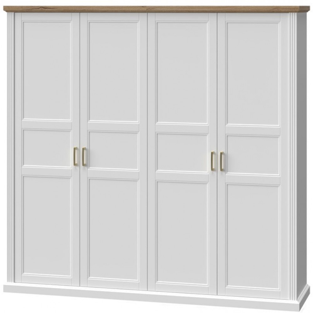 Ντουλάπα τετράφυλλη Tahoma 4D 236x59x227