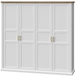 Ντουλάπα τετράφυλλη Tahoma 4D 236x59x227