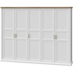 Ντουλάπα πεντάφυλλη Tahoma 5D 291x59x227