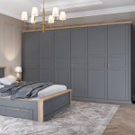 Ντουλάπα εξάφυλλη Tahoma 6D 346x59x227