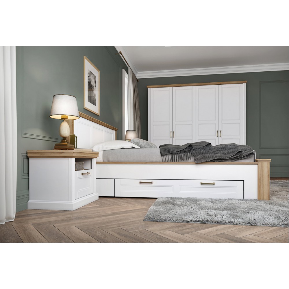 Κομοδίνο Tahoma 1S 62x43x52