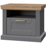 Κομοδίνο Tahoma 1S 62x43x52