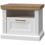 Κομοδίνο Tahoma 1S 62x43x52