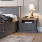 Κομοδίνο Tahoma 1S 62x43x52